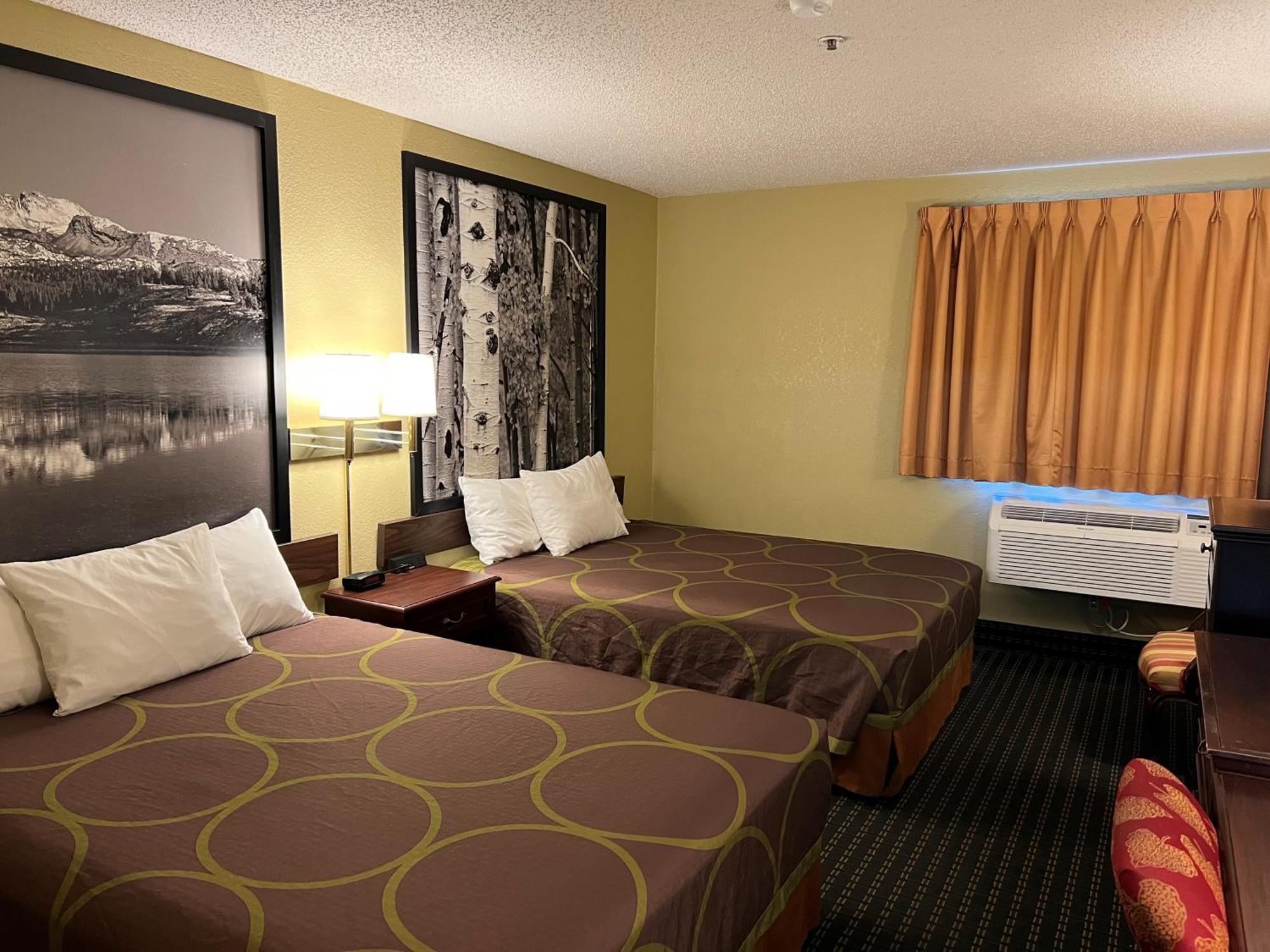 Super 8 By Wyndham Trinidad Hotell Rum bild