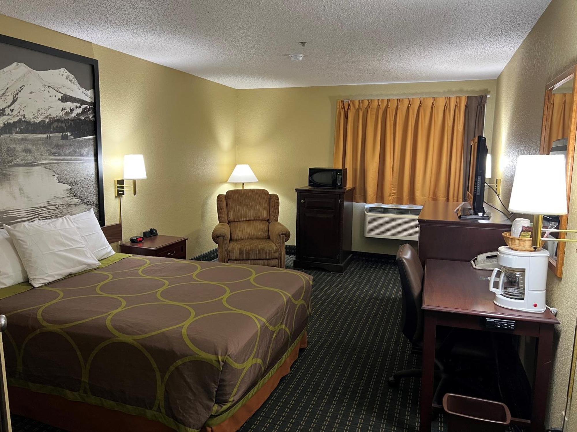 Super 8 By Wyndham Trinidad Hotell Rum bild